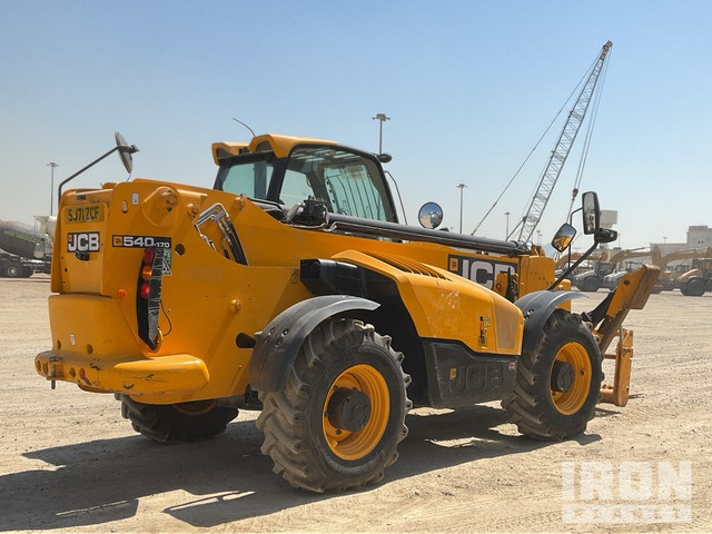 2021 JCB 540-170 - Manipulador telescópico: foto 4 2021 JCB 540-170 - Manipulador telescópico: foto 4