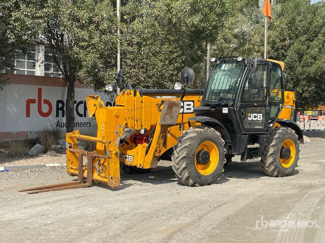 2021 JCB 540-170 - Manipulador telescópico: foto 1 2021 JCB 540-170 - Manipulador telescópico: foto 1