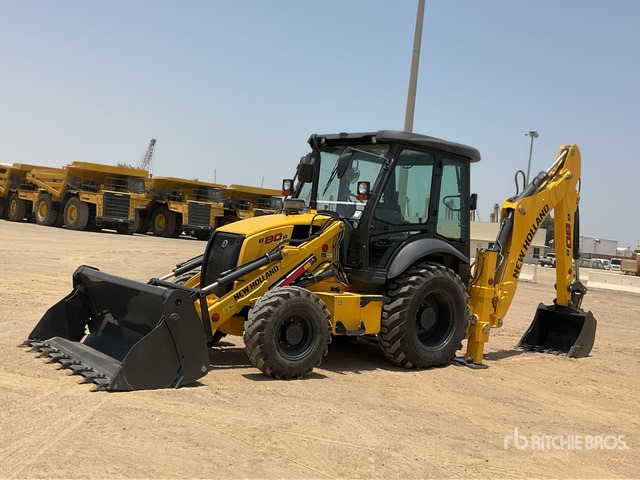2021 New Holland B80B 4x4 (Unused) Backhoe Loader - Retroexcavadora: foto 2 2021 New Holland B80B 4x4 (Unused) Backhoe Loader - Retroexcavadora: foto 2