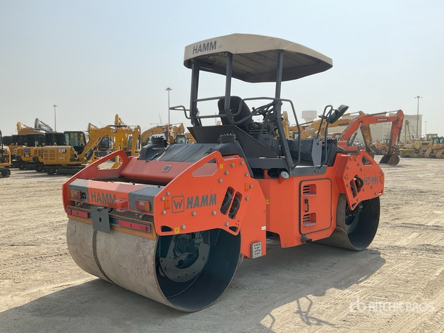 2022 Hamm HD99i - Apisonadora de asfalto: foto 3 2022 Hamm HD99i - Apisonadora de asfalto: foto 3