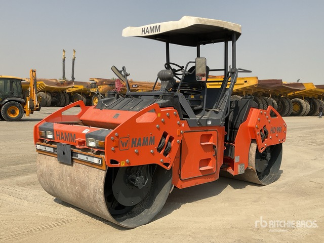 2022 Hamm HD99i - Apisonadora de asfalto: foto 1 2022 Hamm HD99i - Apisonadora de asfalto: foto 1