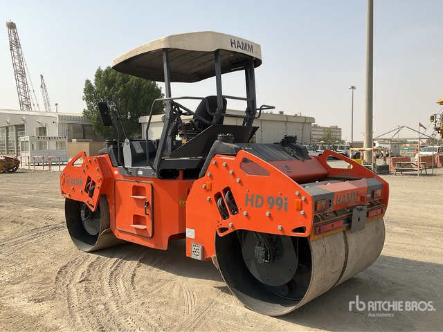 2022 Hamm HD99i - Apisonadora de asfalto: foto 4 2022 Hamm HD99i - Apisonadora de asfalto: foto 4