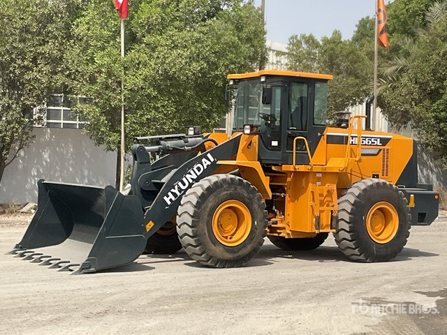 2022 Hyundai HL665L (Unused) Wheel Loader - Cargadora de ruedas: foto 2 2022 Hyundai HL665L (Unused) Wheel Loader - Cargadora de ruedas: foto 2