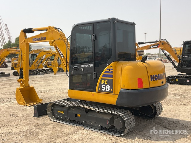 2022 Komatsu PC58-8 - Miniexcavadora: foto 4 2022 Komatsu PC58-8 - Miniexcavadora: foto 4