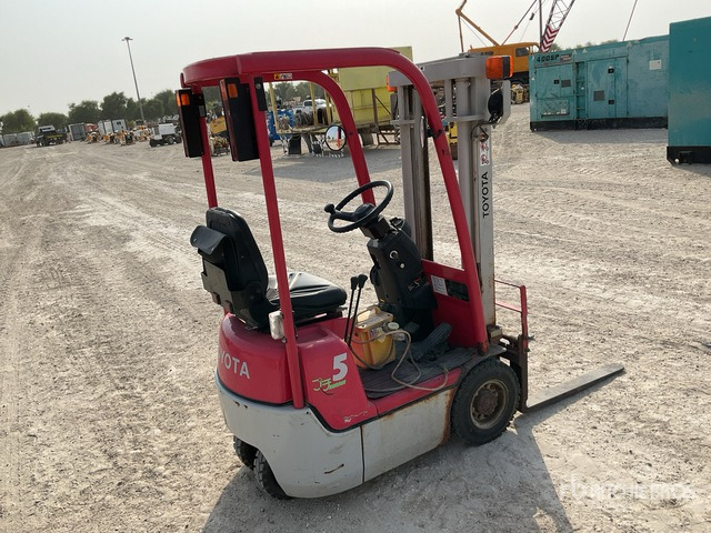 2022 Toyota 3FBKL5 500 kg Electric Forklift - Carretilla elevadora eléctrica: foto 4 2022 Toyota 3FBKL5 500 kg Electric Forklift - Carretilla elevadora eléctrica: foto 4