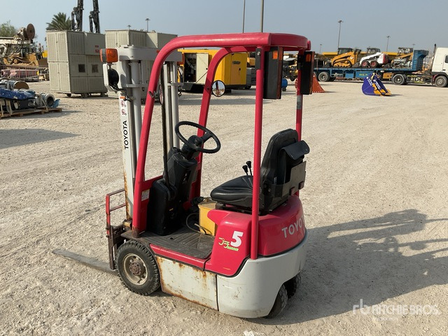 2022 Toyota 3FBKL5 500 kg Electric Forklift - Carretilla elevadora eléctrica: foto 3 2022 Toyota 3FBKL5 500 kg Electric Forklift - Carretilla elevadora eléctrica: foto 3