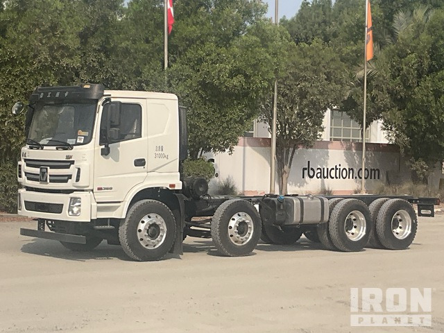 2022 XCMG XGA3310D6SEX 8x4 Twin-Steer (Unused) Cab & Chassis - Camión chasis: foto 2 2022 XCMG XGA3310D6SEX 8x4 Twin-Steer (Unused) Cab & Chassis - Camión chasis: foto 2