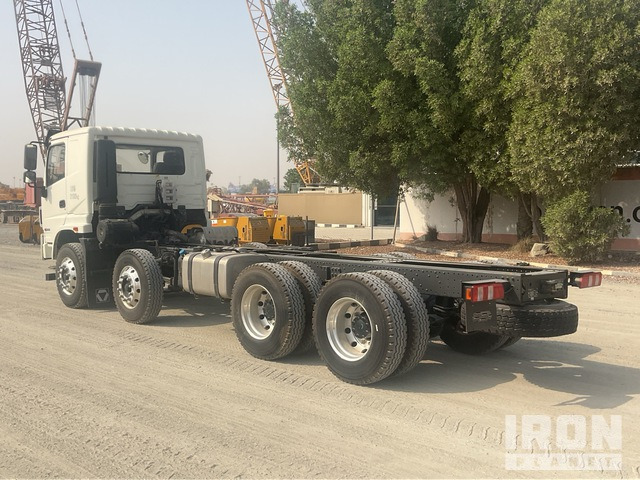 2022 XCMG XGA3310D6SEX 8x4 Twin-Steer (Unused) Cab & Chassis - Camión chasis: foto 4 2022 XCMG XGA3310D6SEX 8x4 Twin-Steer (Unused) Cab & Chassis - Camión chasis: foto 4