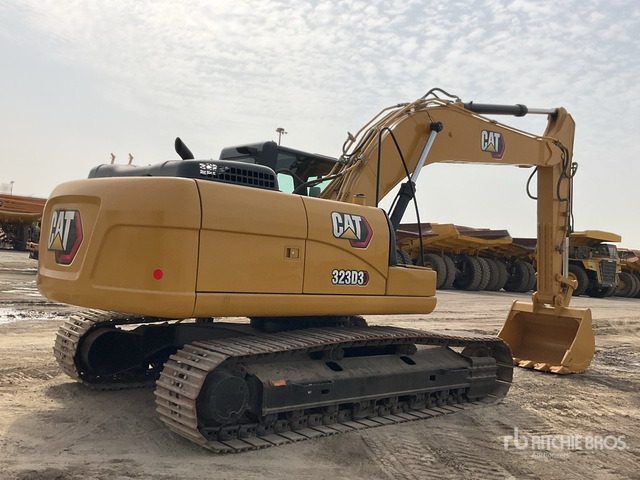 2023 Cat 323D3 - Excavadora de cadenas: foto 4 2023 Cat 323D3 - Excavadora de cadenas: foto 4