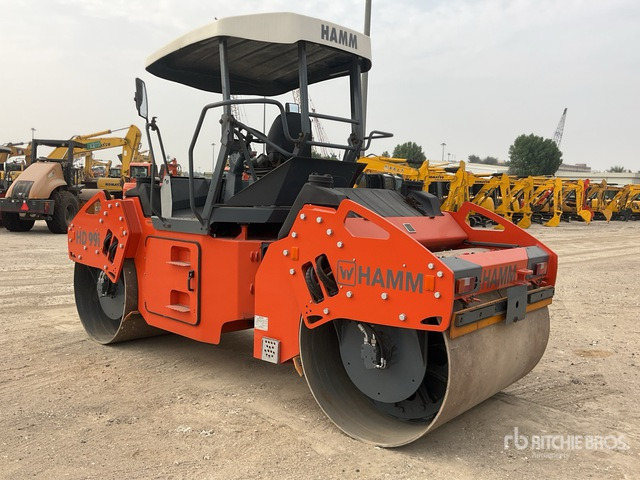 2023 Hamm HD99i - Apisonadora de asfalto: foto 3 2023 Hamm HD99i - Apisonadora de asfalto: foto 3