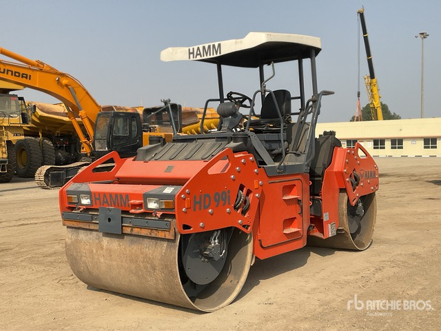 2023 Hamm HD99i - Apisonadora de asfalto: foto 1 2023 Hamm HD99i - Apisonadora de asfalto: foto 1