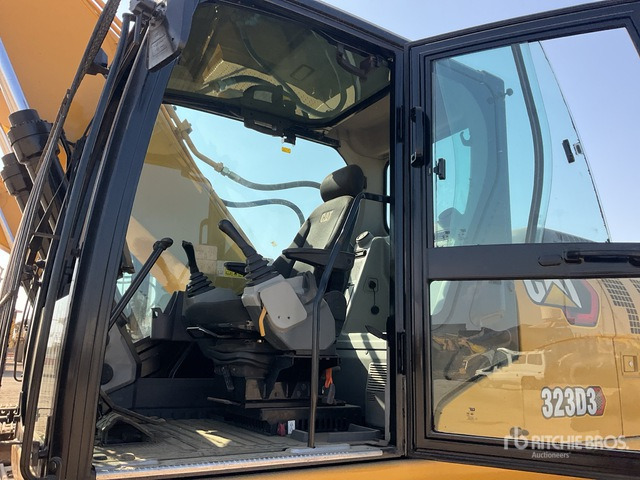 2024 Cat 323D3 Tracked Excavator - Excavadora de cadenas: foto 5 2024 Cat 323D3 Tracked Excavator - Excavadora de cadenas: foto 5