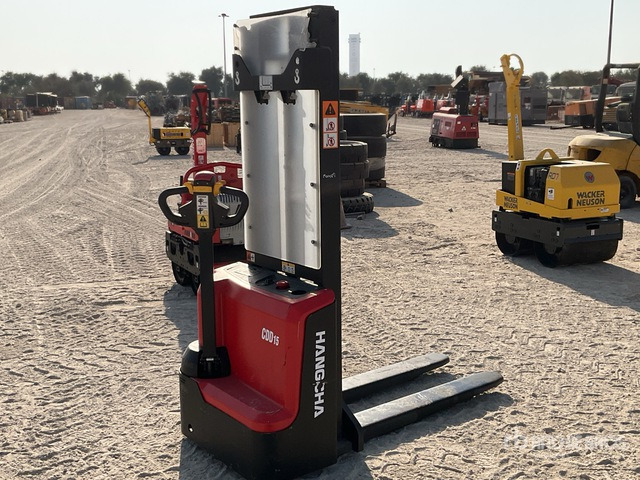 2024 Hangcha CDD15-WS 1.5 ton (Unused) Electric Stacker - Transpaleta: foto 3 2024 Hangcha CDD15-WS 1.5 ton (Unused) Electric Stacker - Transpaleta: foto 3