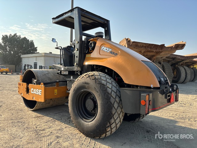 2025 Case 1107NX-D (Unused) Smooth Drum Compactor - Compactador: foto 2 2025 Case 1107NX-D (Unused) Smooth Drum Compactor - Compactador: foto 2