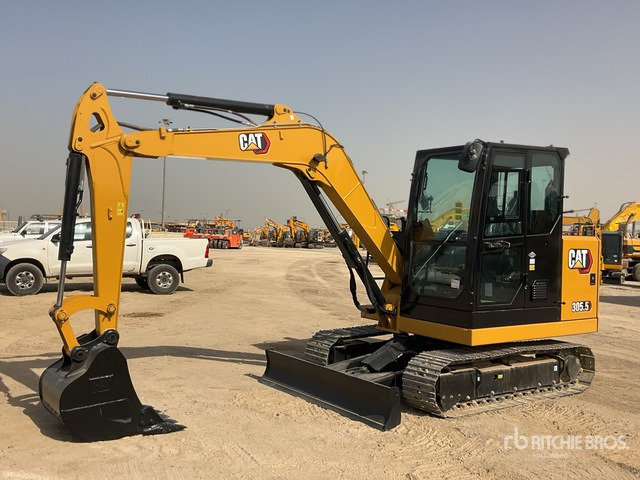 2025 Cat 305.5 (Unused) Mini Excavator: <6.6t - Miniexcavadora: foto 1 2025 Cat 305.5 (Unused) Mini Excavator: <6.6t - Miniexcavadora: foto 1