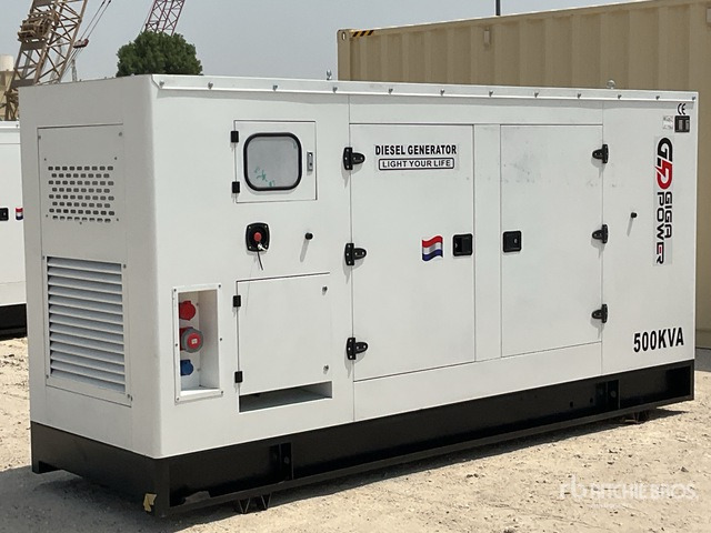 2025 Giga Power LT-W400GF 500 kVA Skid-Mounted (Unused) Generator Set - Generador industriale: foto 2 2025 Giga Power LT-W400GF 500 kVA Skid-Mounted (Unused) Generator Set - Generador industriale: foto 2