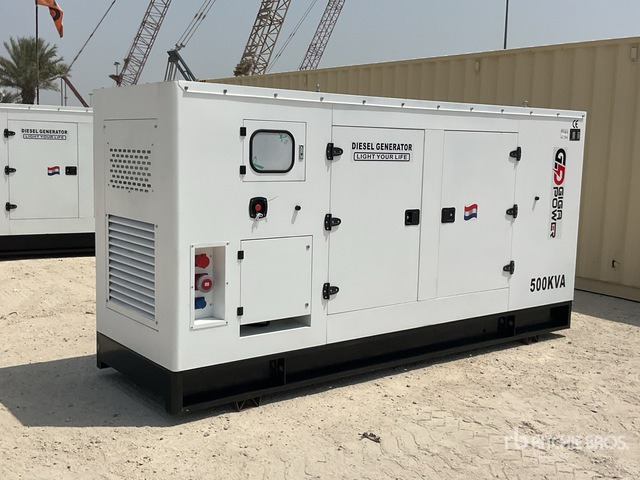 2025 Giga Power LT-W400GF 500 kVA Skid-Mounted (Unused) Generator Set - Generador industriale: foto 1 2025 Giga Power LT-W400GF 500 kVA Skid-Mounted (Unused) Generator Set - Generador industriale: foto 1