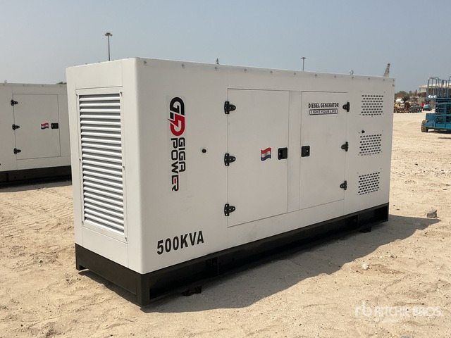 2025 Giga Power LT-W400GF 500 kVA Skid-Mounted (Unused) Generator Set - Generador industriale: foto 4 2025 Giga Power LT-W400GF 500 kVA Skid-Mounted (Unused) Generator Set - Generador industriale: foto 4