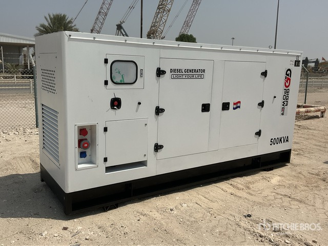 2025 Giga Power LT-W400GF 500 kVA Skid-Mounted (Unused) Generator Set - Generador industriale: foto 1 2025 Giga Power LT-W400GF 500 kVA Skid-Mounted (Unused) Generator Set - Generador industriale: foto 1