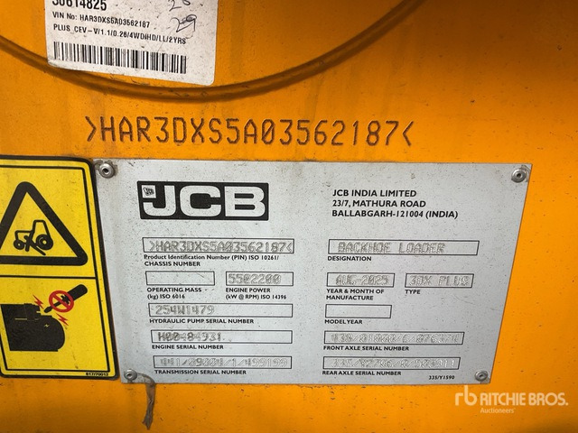 2025 JCB 3DX 4x4 (Unused) Backhoe Loader - Retroexcavadora: foto 1 2025 JCB 3DX 4x4 (Unused) Backhoe Loader - Retroexcavadora: foto 1
