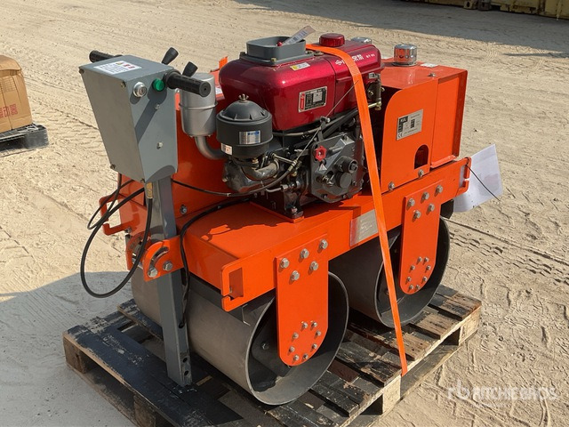 2025 KUL DR-1200 (Unused) Walk Behind Roller - Mini compactadora: foto 3 2025 KUL DR-1200 (Unused) Walk Behind Roller - Mini compactadora: foto 3