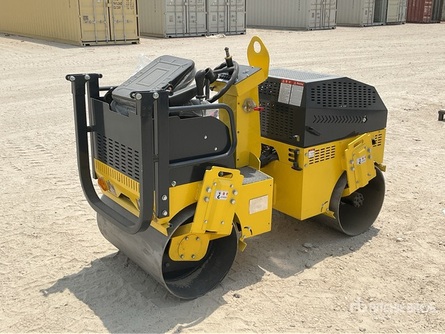 2025 KUL DR-2700 (Unused) Double Drum Roller - Apisonadora de asfalto: foto 3 2025 KUL DR-2700 (Unused) Double Drum Roller - Apisonadora de asfalto: foto 3