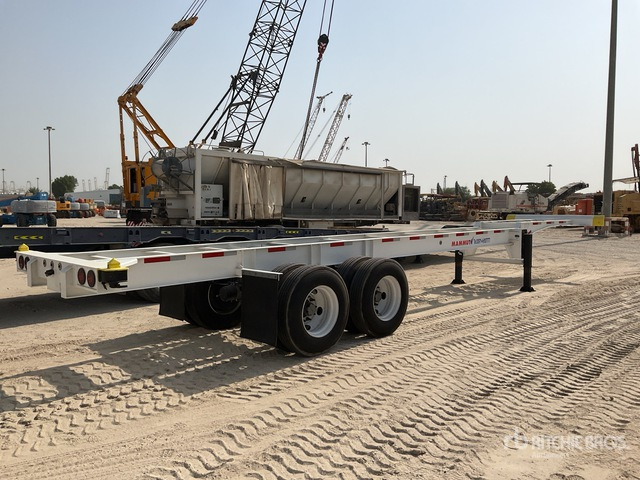 2025 NAZ Industries T/A Skeleton (Unused) Container Trailer - Semirremolque chasis: foto 4 2025 NAZ Industries T/A Skeleton (Unused) Container Trailer - Semirremolque chasis: foto 4