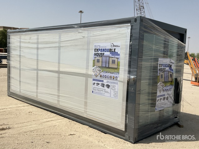 2025 PANDABOX MP221 5.9 m x 2.2 m Expandable Contai ... :Misc. Portable Structure - Casa contenedor: foto 1 2025 PANDABOX MP221 5.9 m x 2.2 m Expandable Contai ... :Misc. Portable Structure - Casa contenedor: foto 1