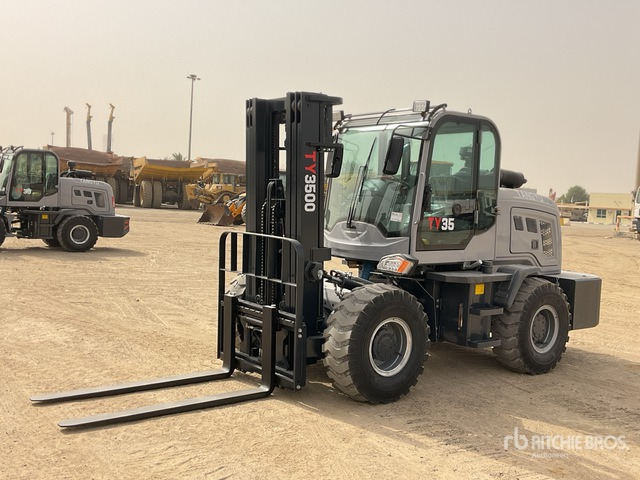 2025 TANG YU TY3500 3.5 ton 4x4 (Unused) Rough Terrain Forklift - Carretilla todo terreno: foto 2 2025 TANG YU TY3500 3.5 ton 4x4 (Unused) Rough Terrain Forklift - Carretilla todo terreno: foto 2
