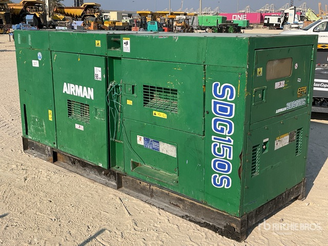 Airman SDG150S Generator Set - Generador industriale: foto 1 Airman SDG150S Generator Set - Generador industriale: foto 1
