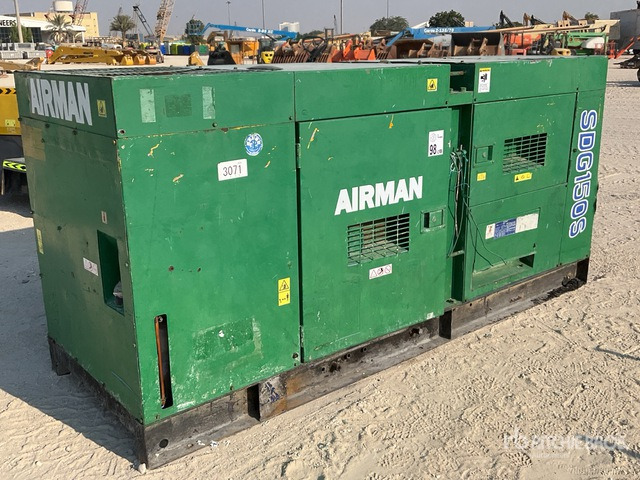 Airman SDG150S Generator Set - Generador industriale: foto 2 Airman SDG150S Generator Set - Generador industriale: foto 2