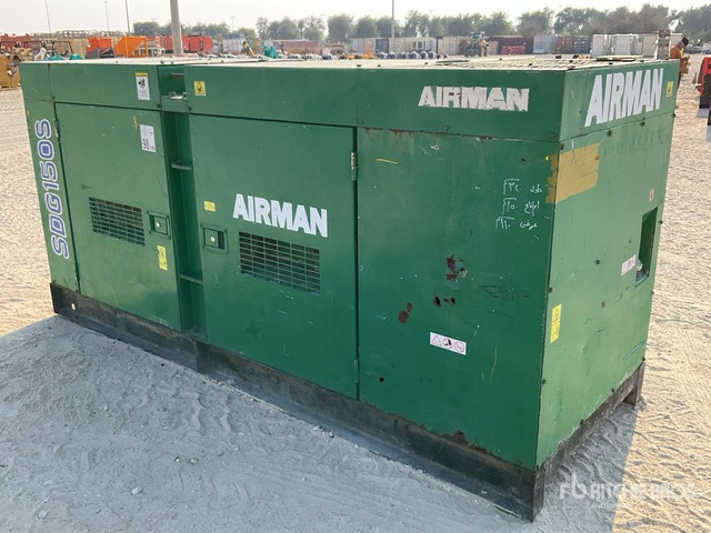 Airman SDG150S Generator Set - Generador industriale: foto 3 Airman SDG150S Generator Set - Generador industriale: foto 3