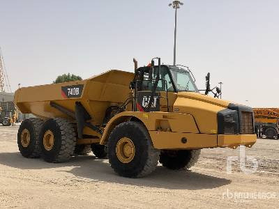 CAT 740B - Dúmper articulado: foto 3 CAT 740B - Dúmper articulado: foto 3