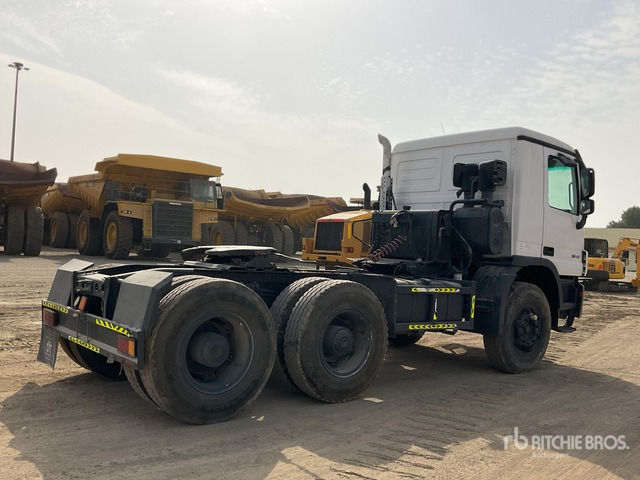 2002 Mercedes-Benz Actros 3348 6x4 T/A Sleeper Truck Tractor - Cabeza tractora: foto 4 2002 Mercedes-Benz Actros 3348 6x4 T/A Sleeper Truck Tractor - Cabeza tractora: foto 4
