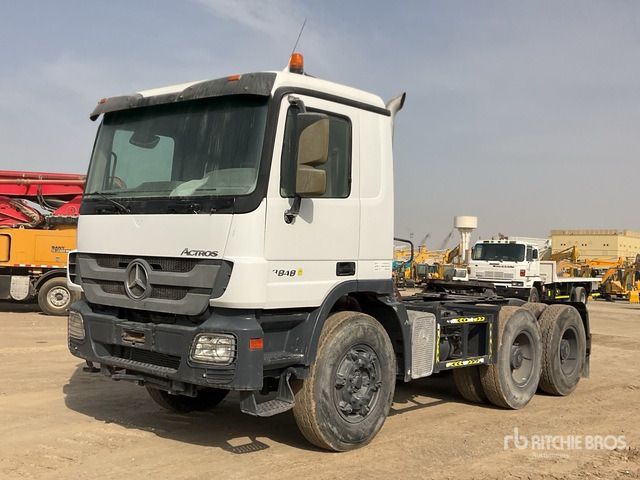 2002 Mercedes-Benz Actros 3348 6x4 T/A Sleeper Truck Tractor - Cabeza tractora: foto 2 2002 Mercedes-Benz Actros 3348 6x4 T/A Sleeper Truck Tractor - Cabeza tractora: foto 2