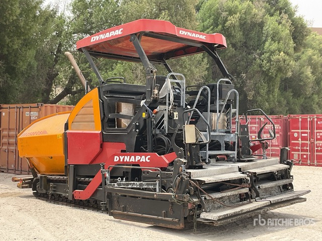 Dynapac SD2500CS - Pavimentadora de asfalto: foto 3 Dynapac SD2500CS - Pavimentadora de asfalto: foto 3