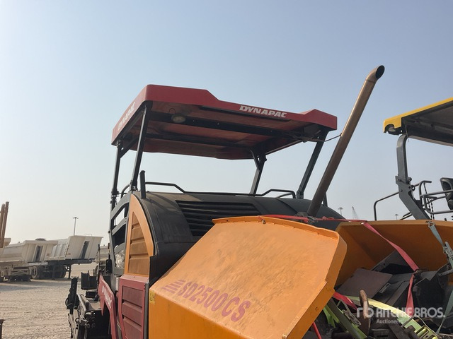 Dynapac SD2500CS - Pavimentadora de asfalto: foto 5 Dynapac SD2500CS - Pavimentadora de asfalto: foto 5