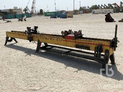 Hydraulic Cylinder Work Bench - Herramienta/ Equipo: foto 1 Hydraulic Cylinder Work Bench - Herramienta/ Equipo: foto 1