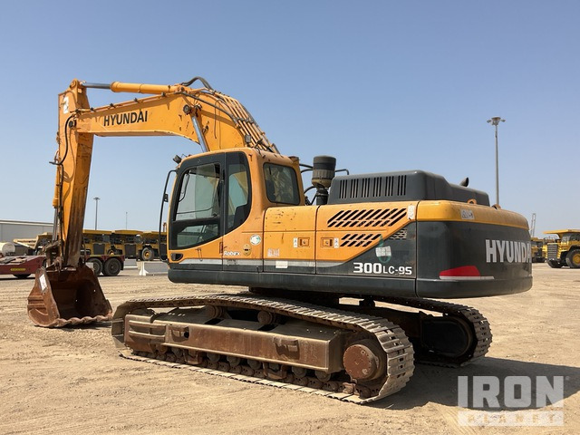 Hyundai Robex 300LC-9S - Excavadora de cadenas: foto 4 Hyundai Robex 300LC-9S - Excavadora de cadenas: foto 4