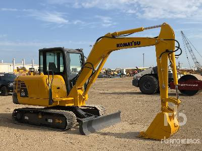 KOMATSU PC56-7 - Miniexcavadora: foto 4 KOMATSU PC56-7 - Miniexcavadora: foto 4