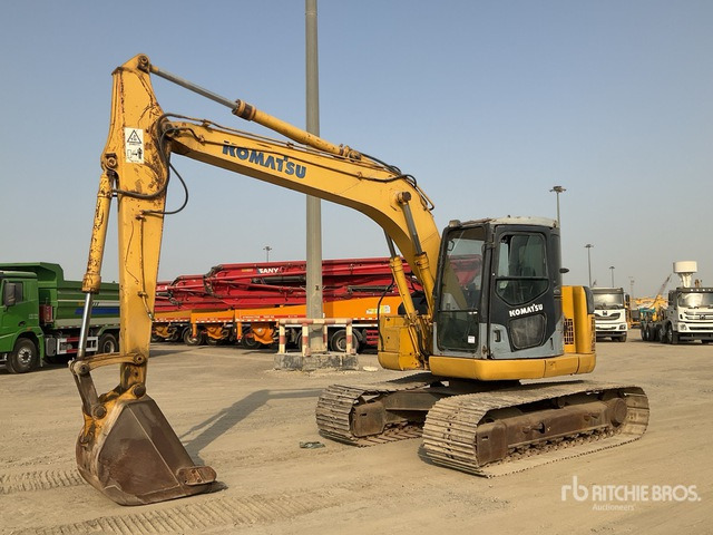 Komatsu PC138US-2E0 - Excavadora de cadenas: foto 2 Komatsu PC138US-2E0 - Excavadora de cadenas: foto 2