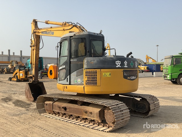 Komatsu PC138US-2E0 - Excavadora de cadenas: foto 3 Komatsu PC138US-2E0 - Excavadora de cadenas: foto 3