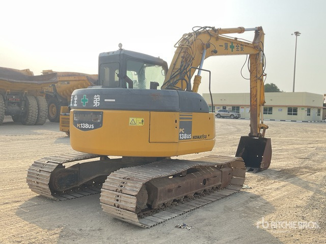 Komatsu PC138US-2E0 - Excavadora de cadenas: foto 4 Komatsu PC138US-2E0 - Excavadora de cadenas: foto 4