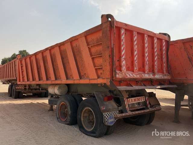 Mammut End Dump Trailer - Remolque volquete: foto 4 Mammut End Dump Trailer - Remolque volquete: foto 4