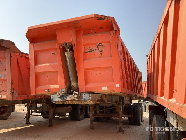 Mammut End Dump Trailer - Remolque volquete: foto 2 Mammut End Dump Trailer - Remolque volquete: foto 2