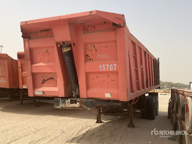 Mammut End Dump Trailer - Remolque volquete: foto 2 Mammut End Dump Trailer - Remolque volquete: foto 2