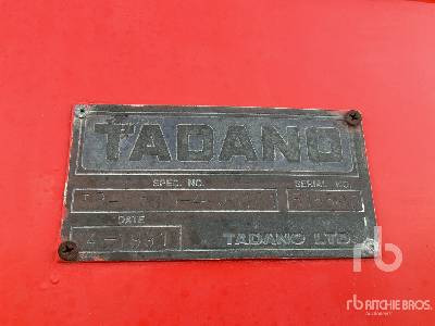 TADANO TR250M 25 ton 4x4x4 - Grúa para terrenos difíciles: foto 5 TADANO TR250M 25 ton 4x4x4 - Grúa para terrenos difíciles: foto 5