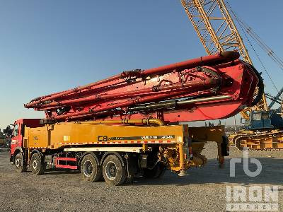 VOLVO FMX500 2020 Sany SYM5446THB 56 m on 8x ... - Camión bomba de hormigón: foto 2 VOLVO FMX500 2020 Sany SYM5446THB 56 m on 8x ... - Camión bomba de hormigón: foto 2