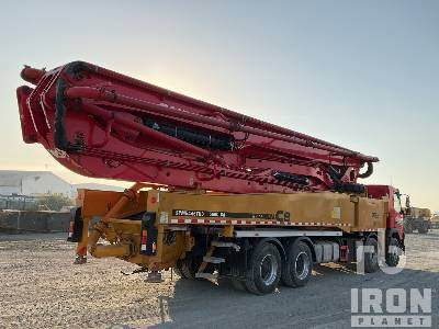 VOLVO FMX500 2020 Sany SYM5446THB 56 m on 8x ... - Camión bomba de hormigón: foto 3 VOLVO FMX500 2020 Sany SYM5446THB 56 m on 8x ... - Camión bomba de hormigón: foto 3