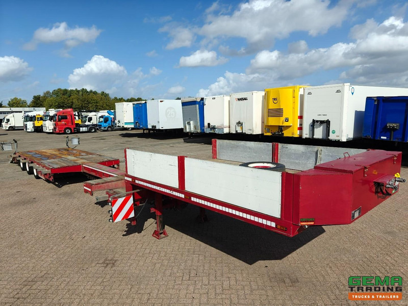 Broshuis E-2190/27 3-Assen SAF - SemiDieplader - Uitschuifbaar 4.57m - Verbreedbaar - Twistlocks - Oprijplaten - 11/2025 APK - Semirremolque góndola rebajadas: foto 3 Broshuis E-2190/27 3-Assen SAF - SemiDieplader - Uitschuifbaar 4.57m - Verbreedbaar - Twistlocks - Oprijplaten - 11/2025 APK - Semirremolque góndola rebajadas: foto 3